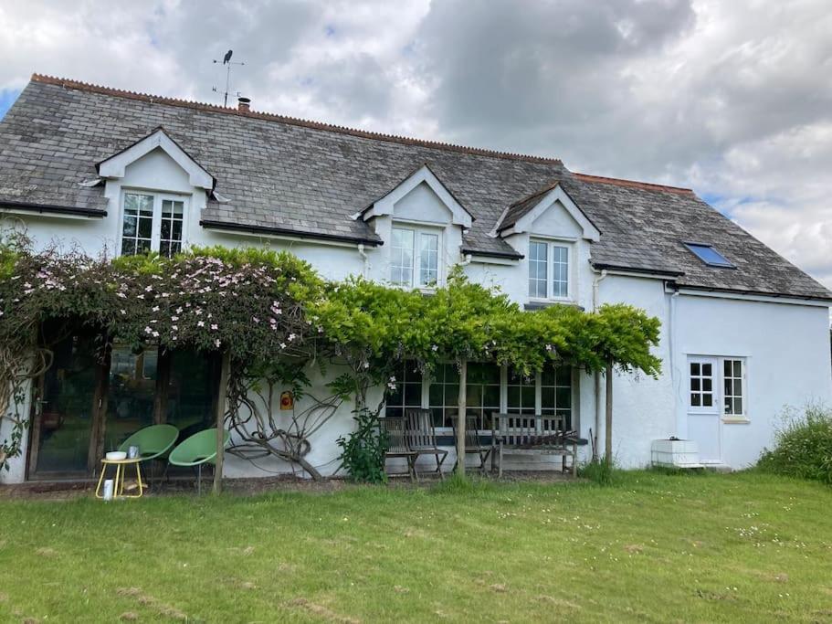 Rural Devon Retreat In Stunning Exe Valley. Έξετερ Εξωτερικό φωτογραφία